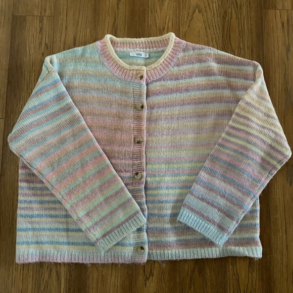 TALULAH Sweaters - Radiant Hues Cardigan